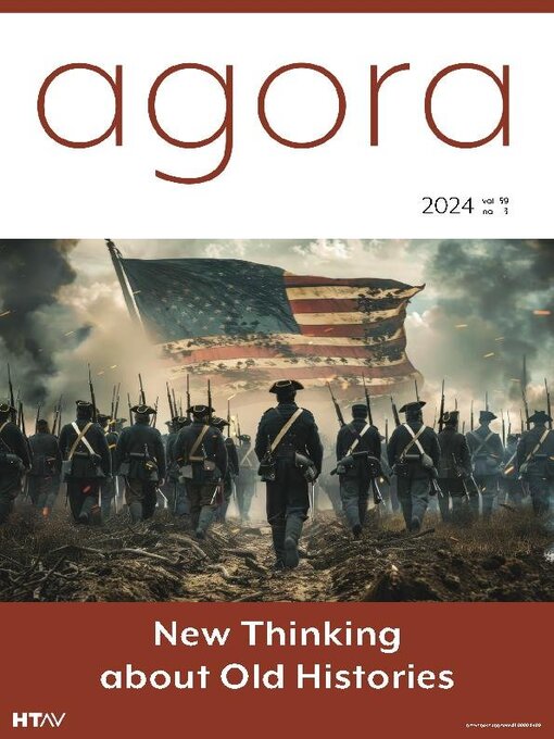 Title details for Agora by History Teachers' Association of Victoria - Available